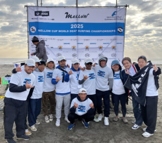 【イベントレポート】デフサーフィン